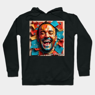 Dave Matthews // Paper Art Hoodie